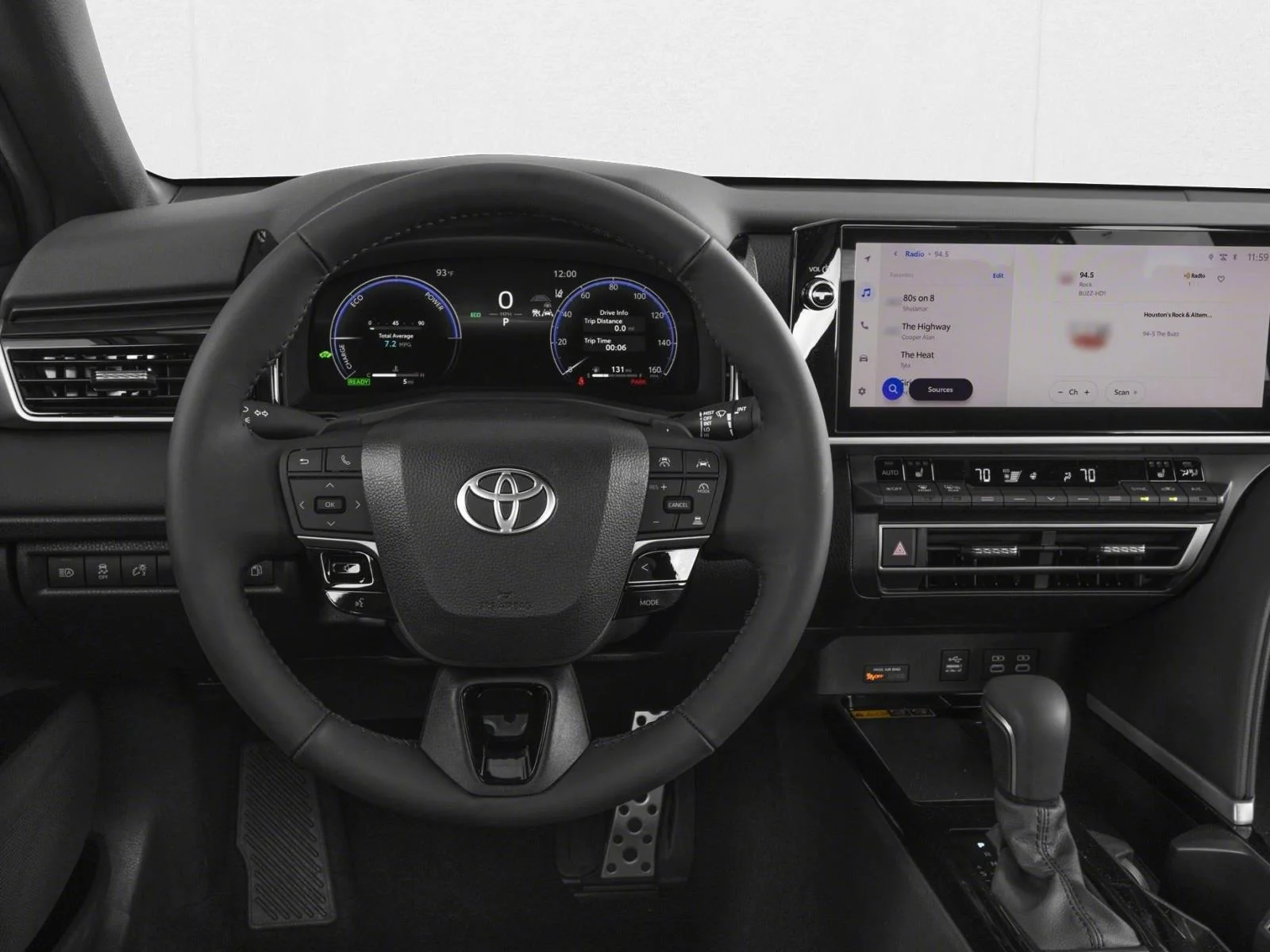 New 2026 Wind Chill Pearl Toyota XSE image 4