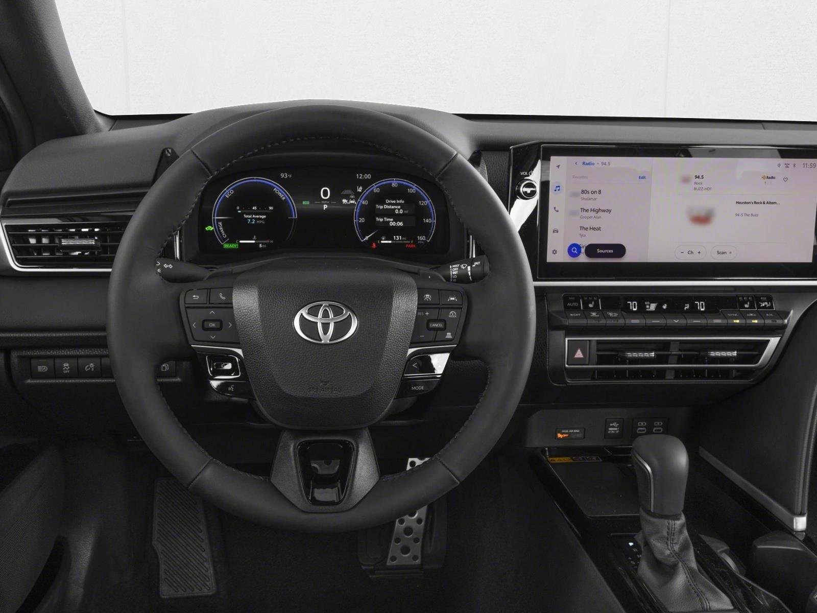 New 2026 Dark Cosmos Toyota XSE image 4