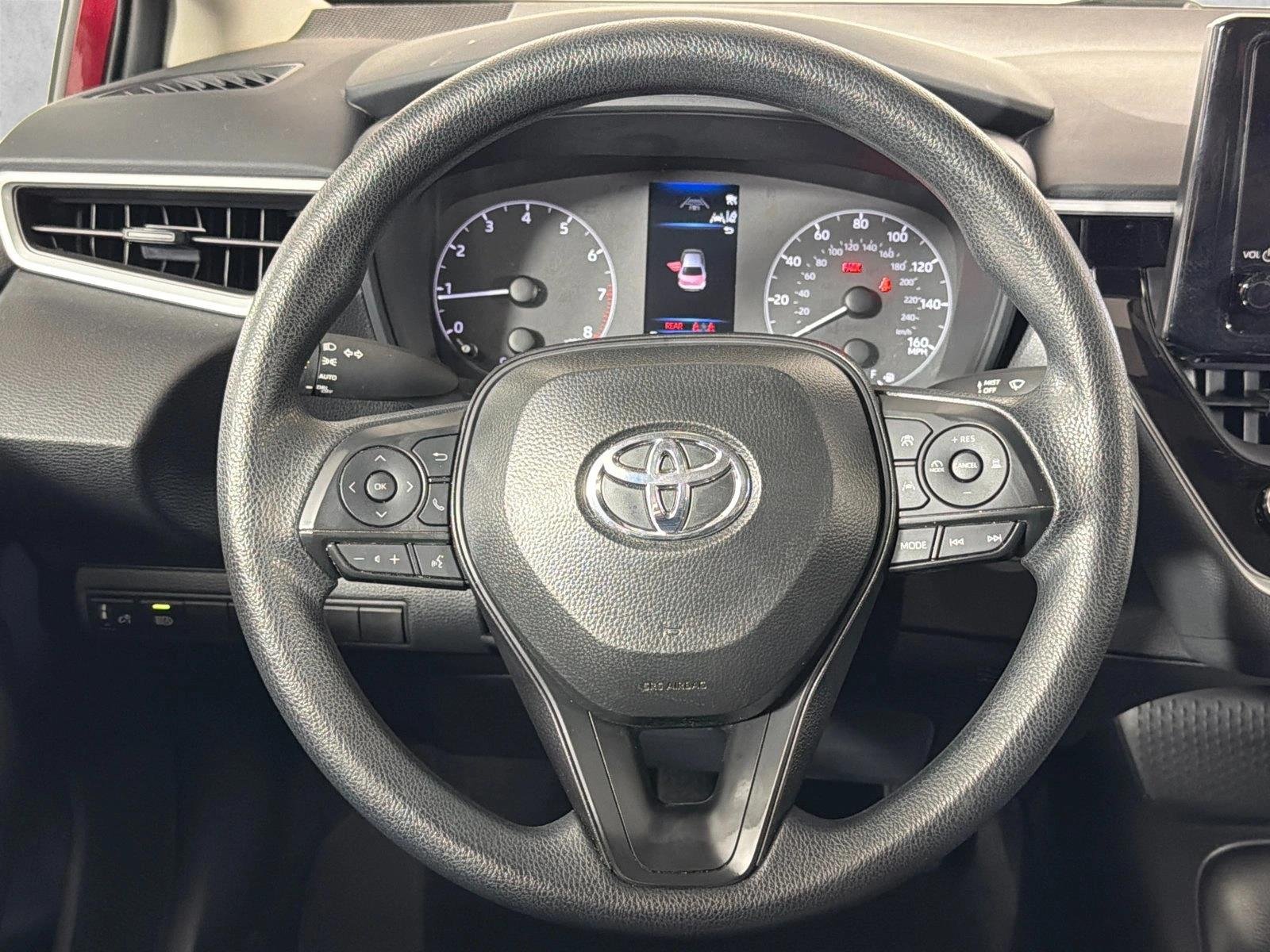 Used 2025 Ruby Flare Pearl [ Toyota LE image 23