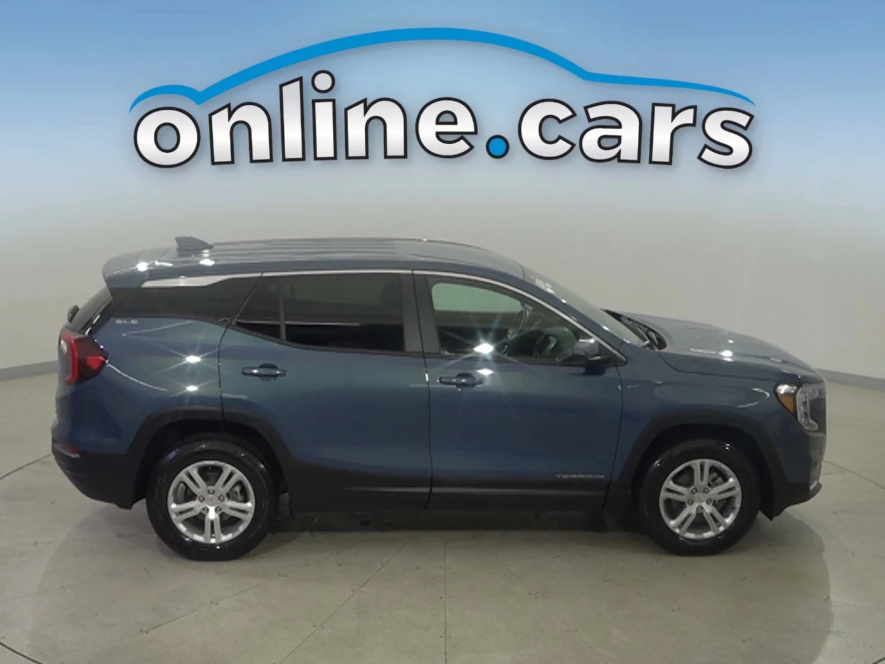 Certified Used 2024 Blue GMC SLE image 20