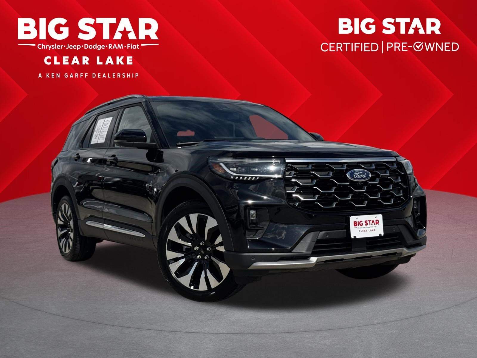 2026 Ford Explorer Platinum 4WD's photo