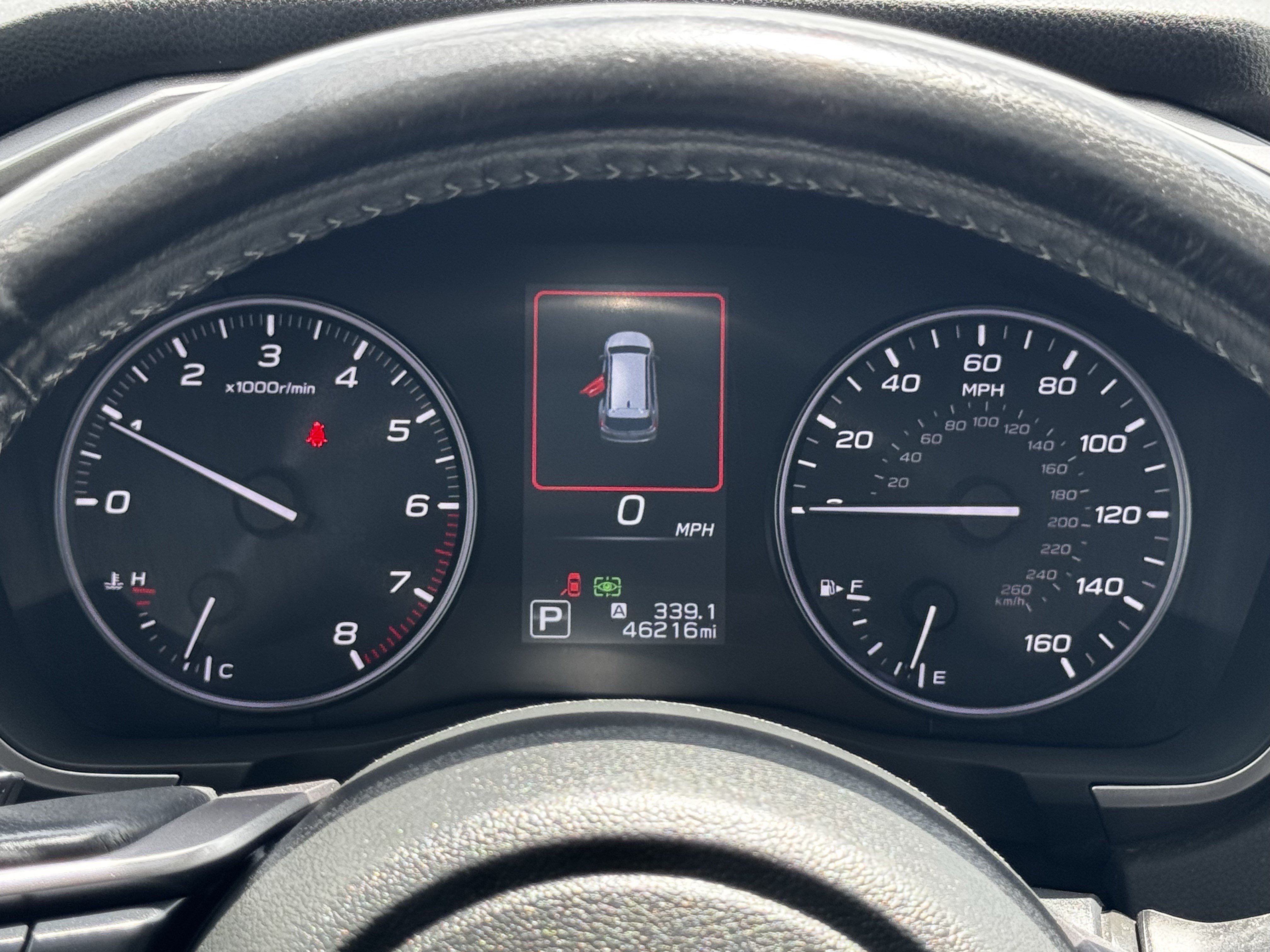 Used 2023 Crystal Black Silica Subaru  image 15