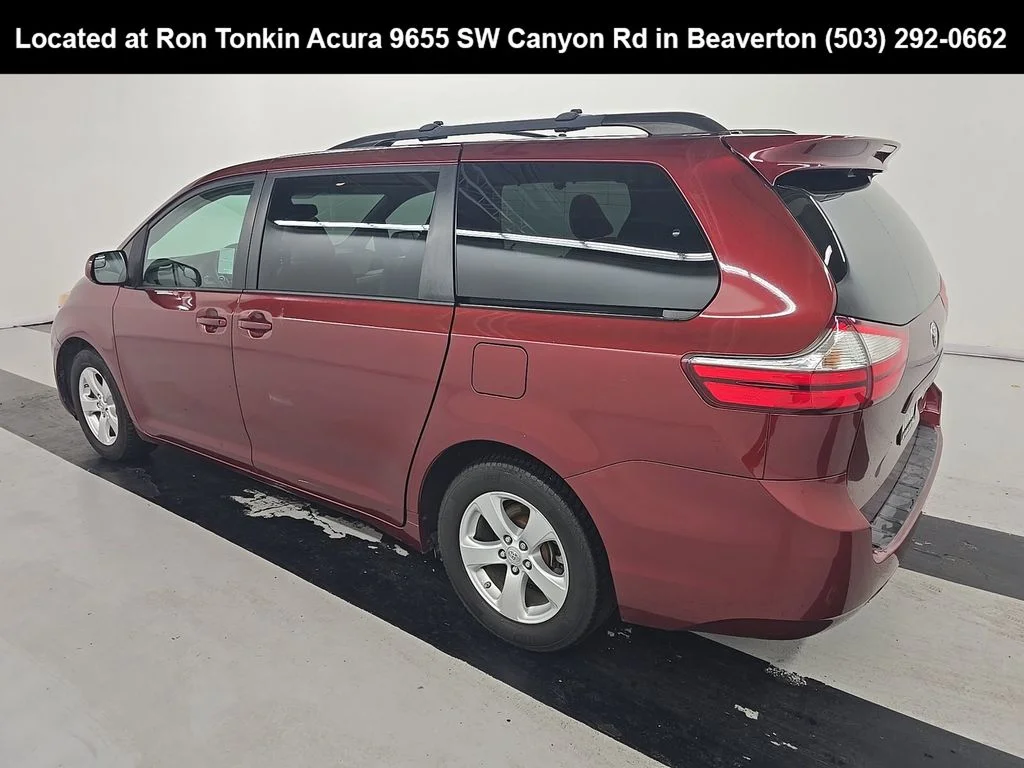 Used 2017 Salsa Red Pearl Toyota LE image 7