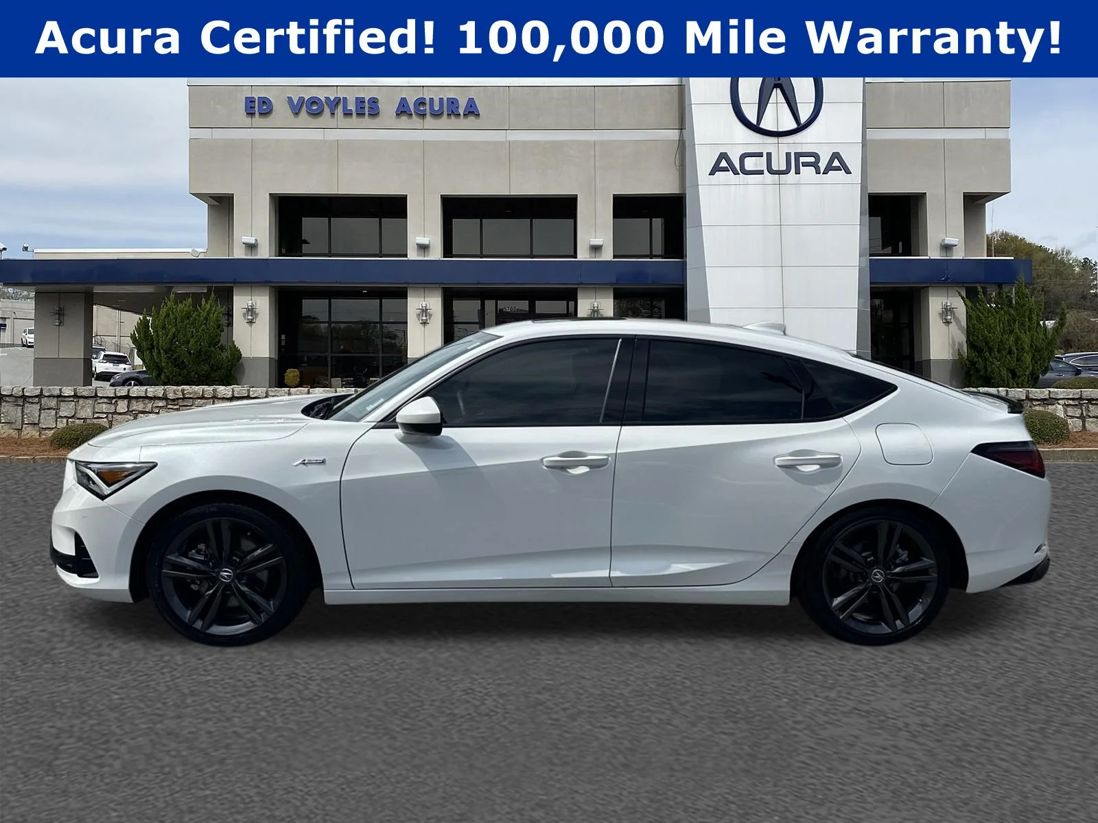 Certified Used 2024 Platinum White Pearl Acura A-SPEC image 43