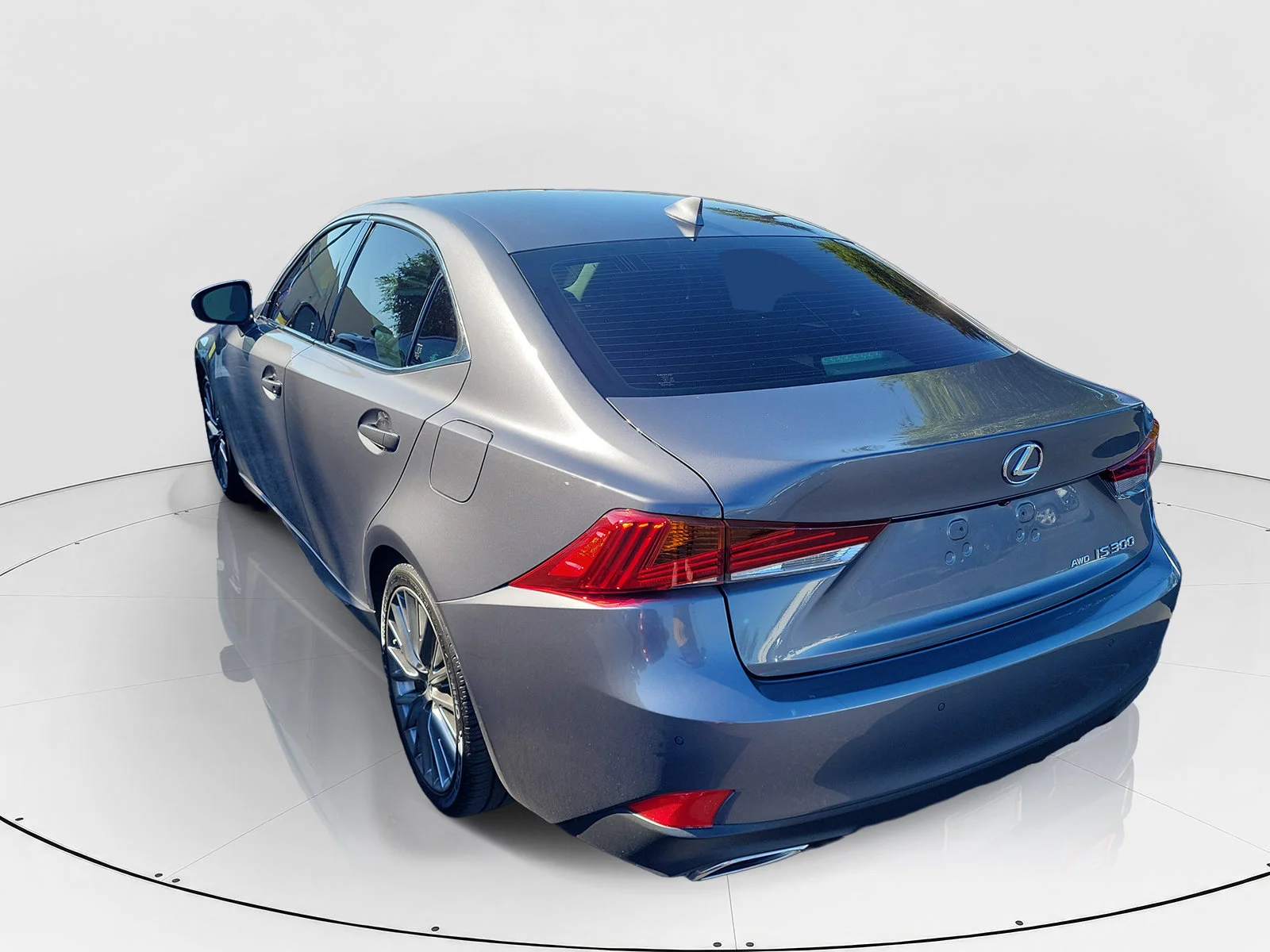 Used 2019 Gray Pearl Lexus 300 image 5