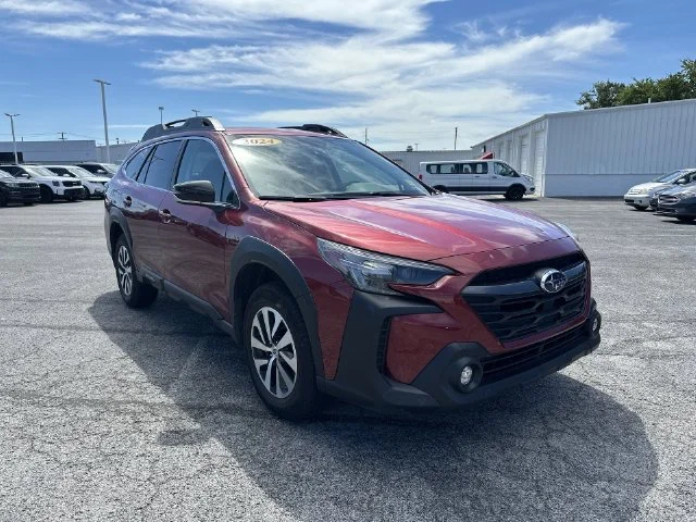 Used 2024 Red Subaru Premium image 18
