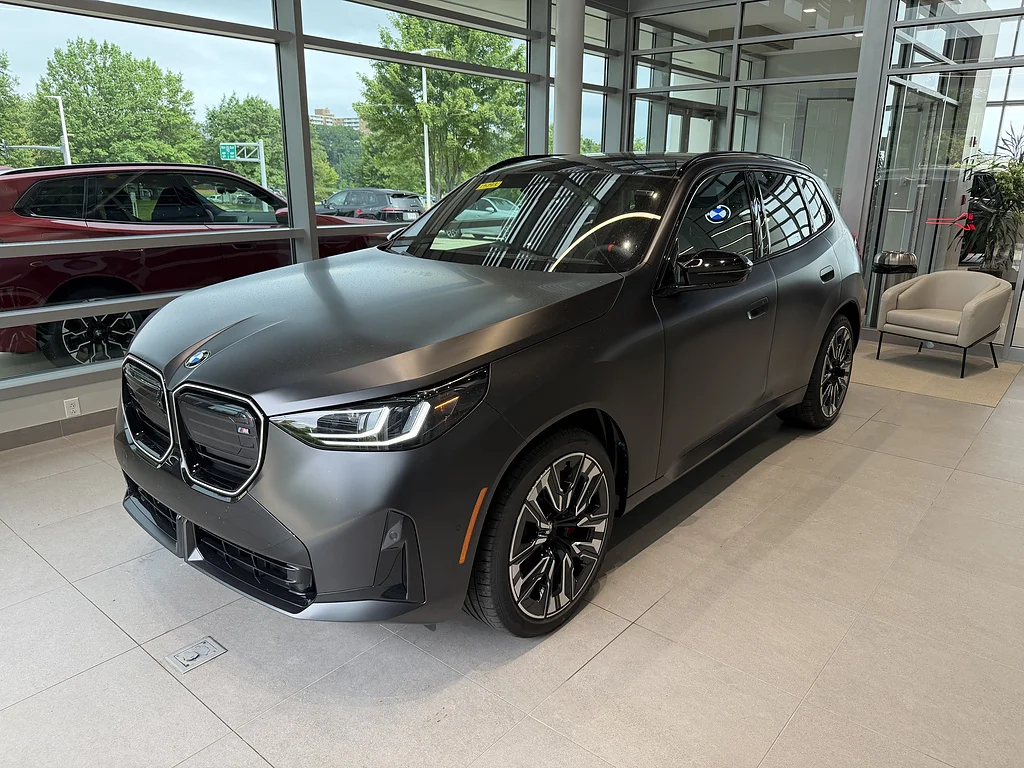 New 2026 Frozen Deep Grey Metallic BMW M50 xDrive image 3