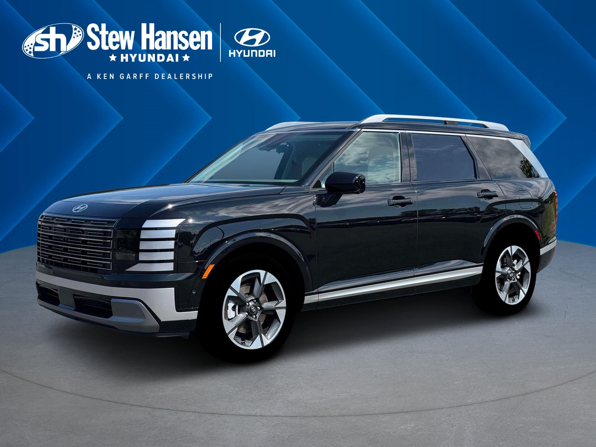 New 2026 Abyss Black Pearl Hyundai Limited image 2
