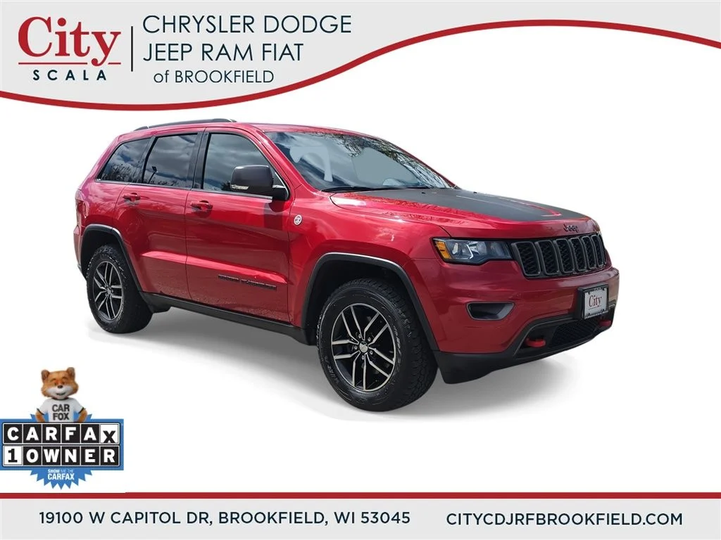 2017 Jeep Grand Cherokee