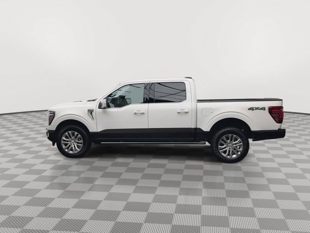 Used 2024 Star White Metallic Tri-Coat Ford King Ranch image 46