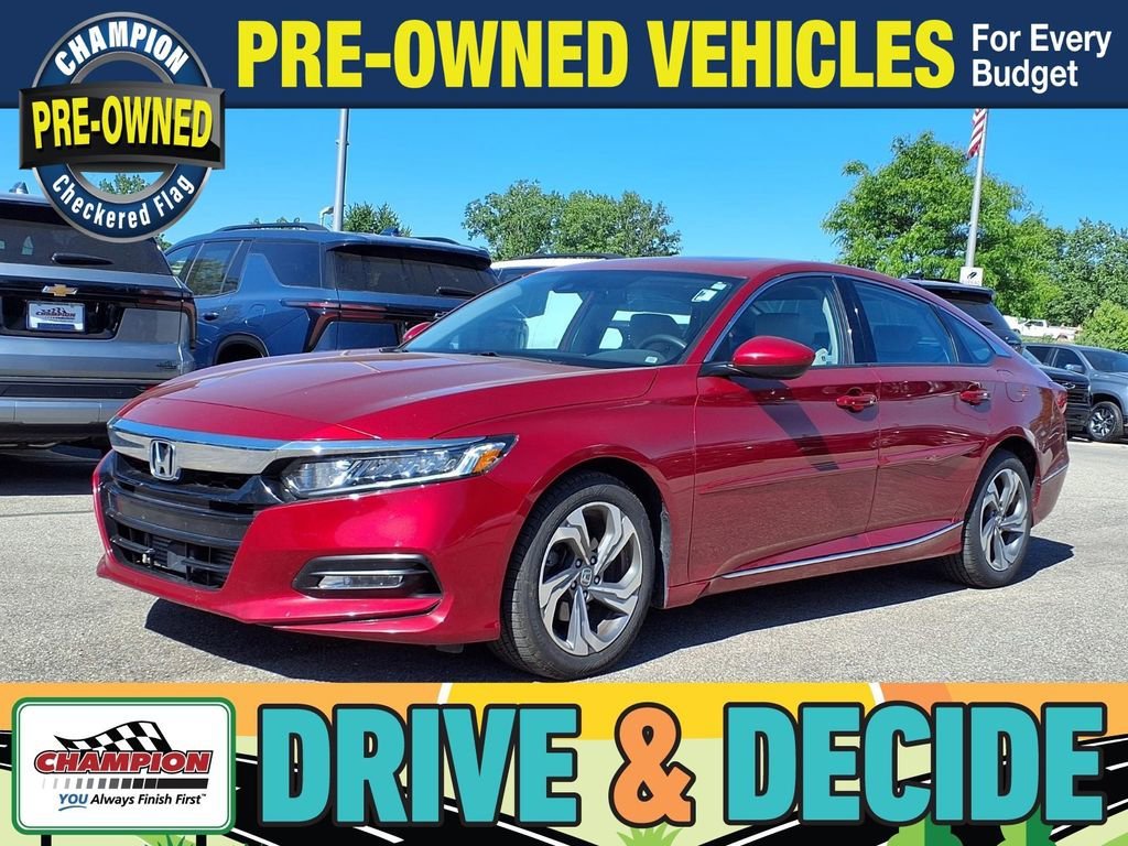 2020 Honda Accord 1.5T EX CVT's photo