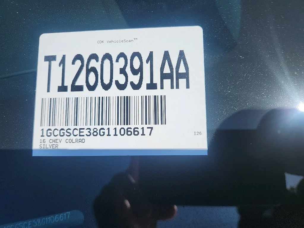 Used 2016 Silver Chevrolet LT image 4