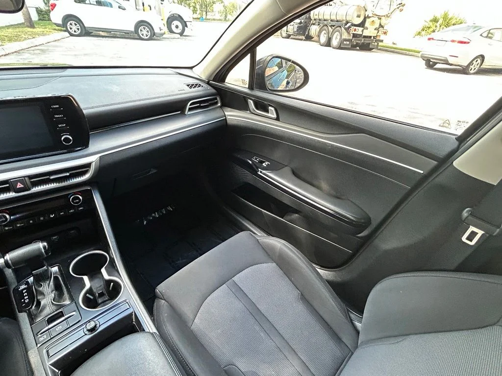 Certified Used 2021 Gray Kia LXS image 11