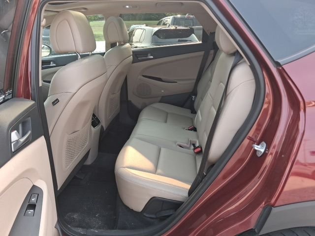 Used 2017 Red Hyundai Limited image 16