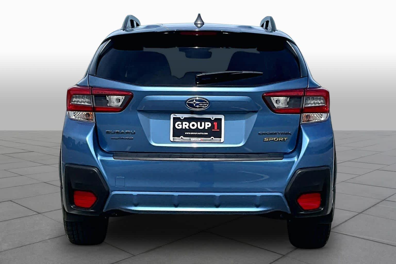 Used 2021 Horizon Blue Pearl Subaru Sport image 5