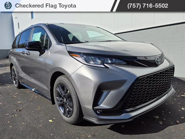 2026 Toyota Sienna XSE