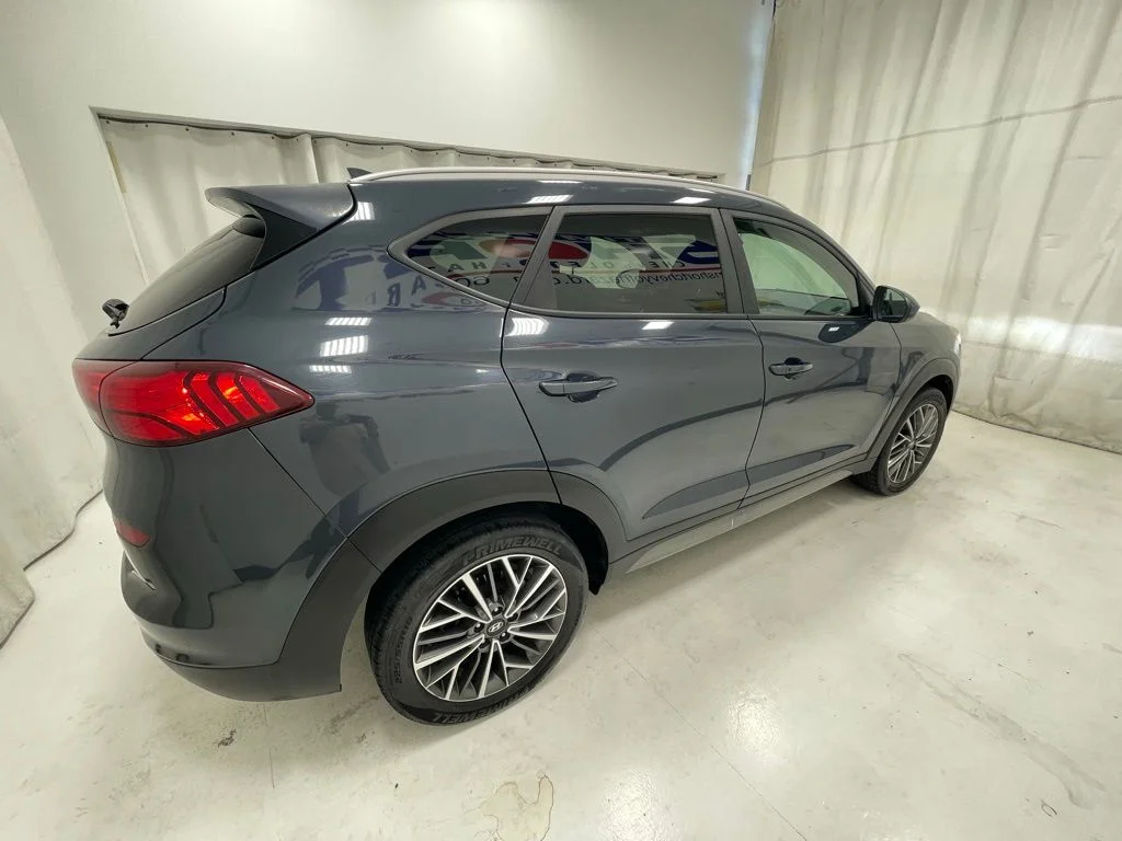Used 2019 Blue Hyundai SEL image 4