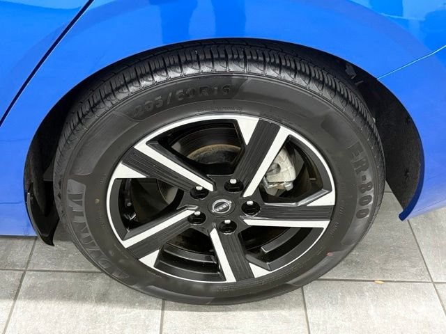 Used 2024 Blue Nissan SV image 7
