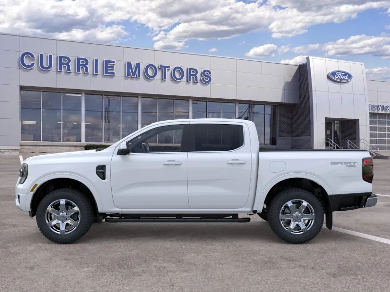 New 2026 Oxford White Ford Lariat image 3
