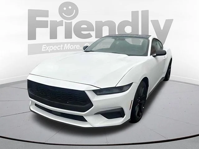 New 2026 Oxford White Ford EcoBoost® Premium Fastback image 2
