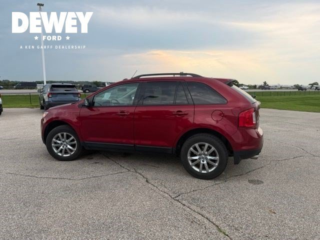 Used 2013 Red Metallic Ford SEL image 8