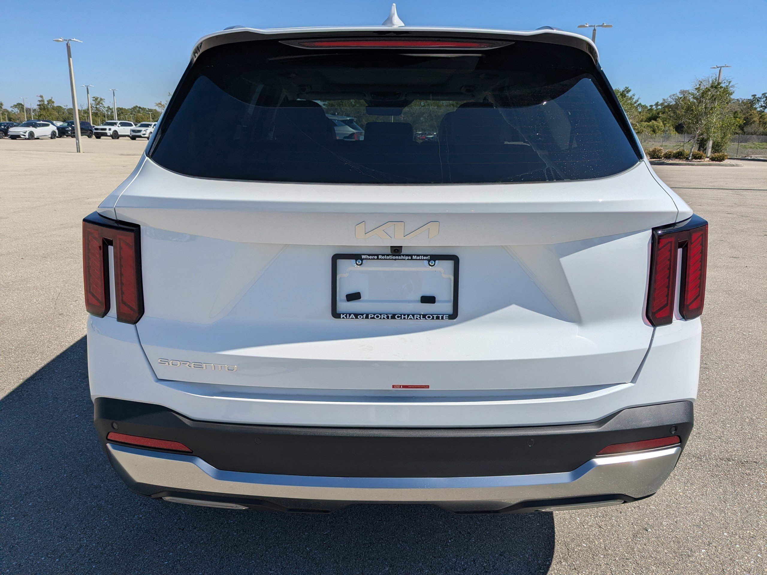 New 2026 Glacial White Pearl Kia S image 6
