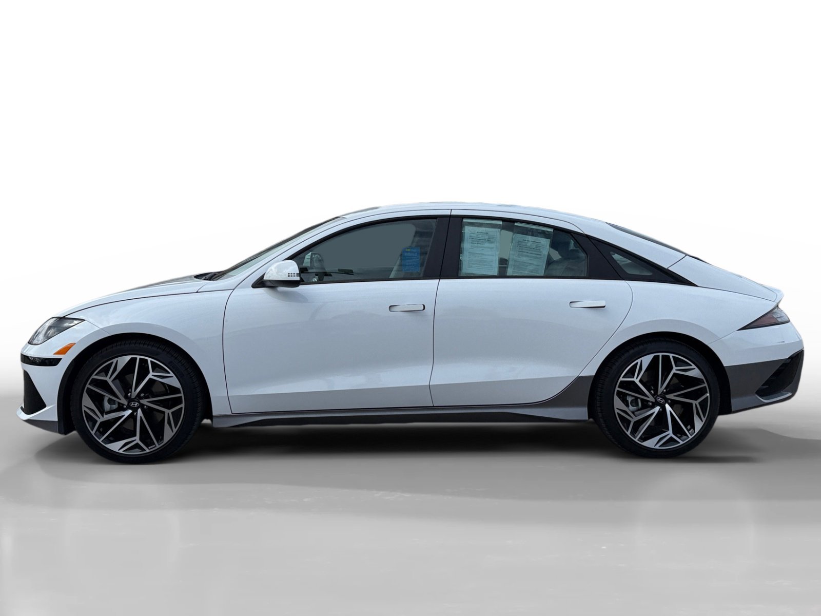Certified 2025 Hyundai IONIQ 6 SEL with VIN KMHM34AC1SA083049 for sale in Santa Clara, CA