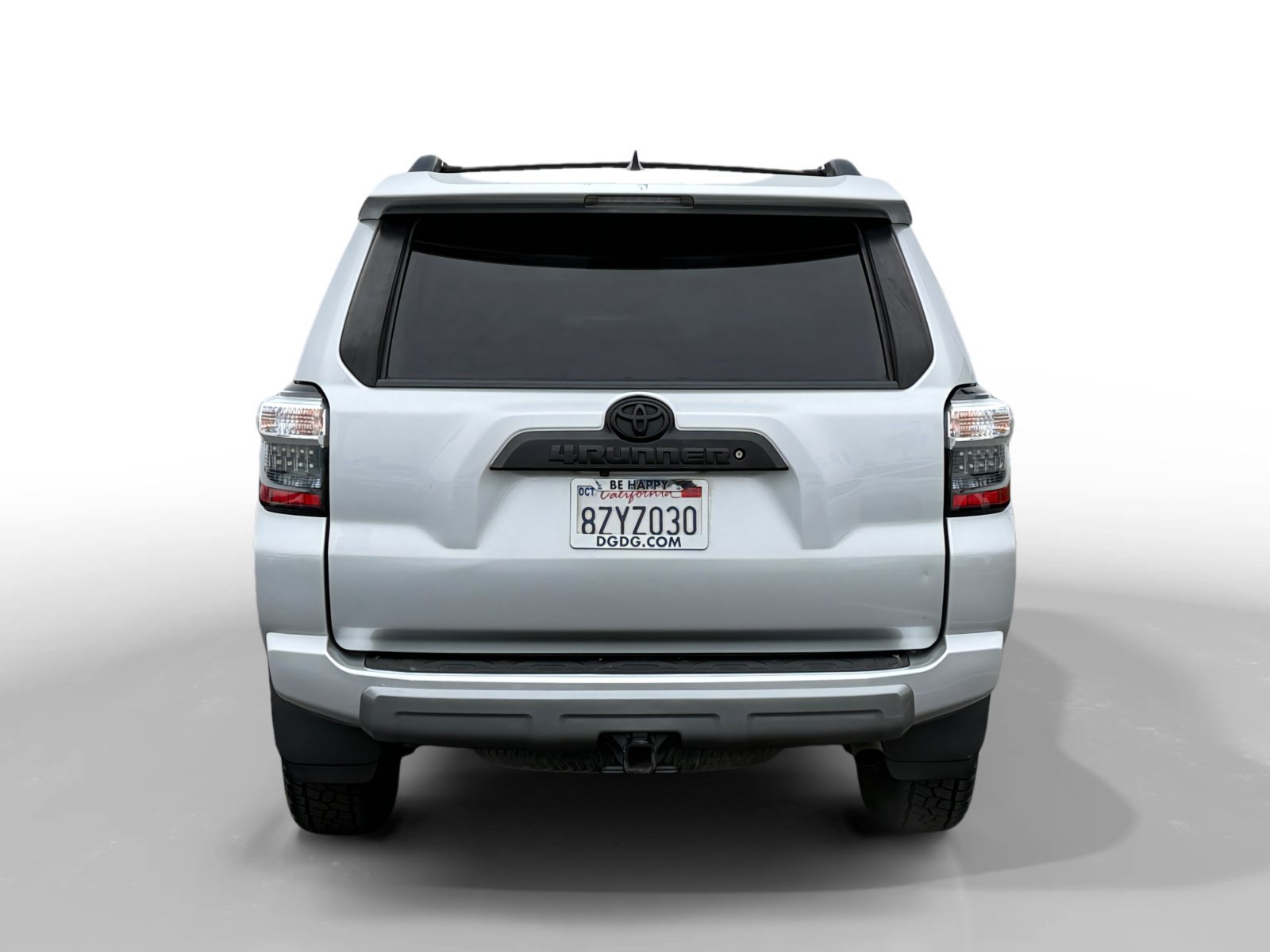 Used 2021 Classic Silver Metallic Toyota TRD Off-Road image 4