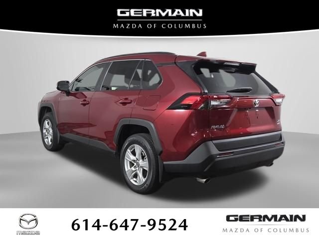 Used 2020 Red Toyota XLE image 11