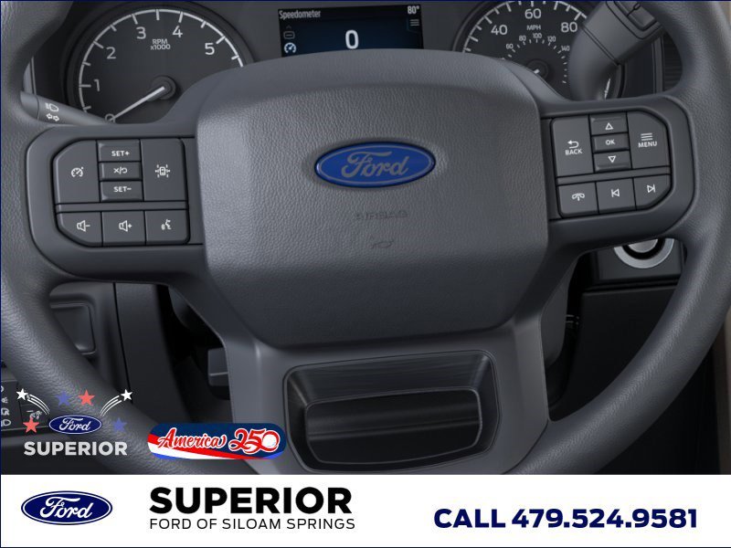 New 2026 Oxford White Ford STX® image 12