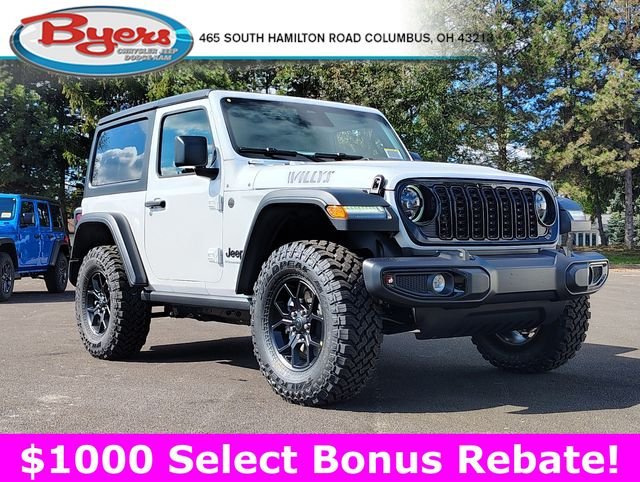 2026 Jeep Wrangler 2-Door
