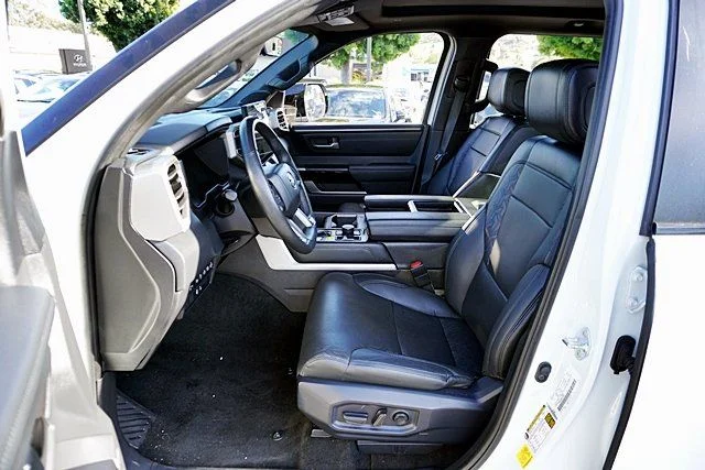 Used 2025 White Toyota Limited image 15