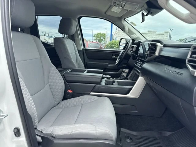 Used 2022 White Toyota SR5 Double Cab 6.5