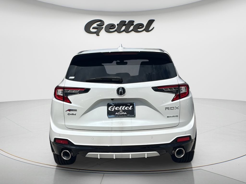 New 2026 Platinum White Pearl Acura A-Spec Advance Package image 8