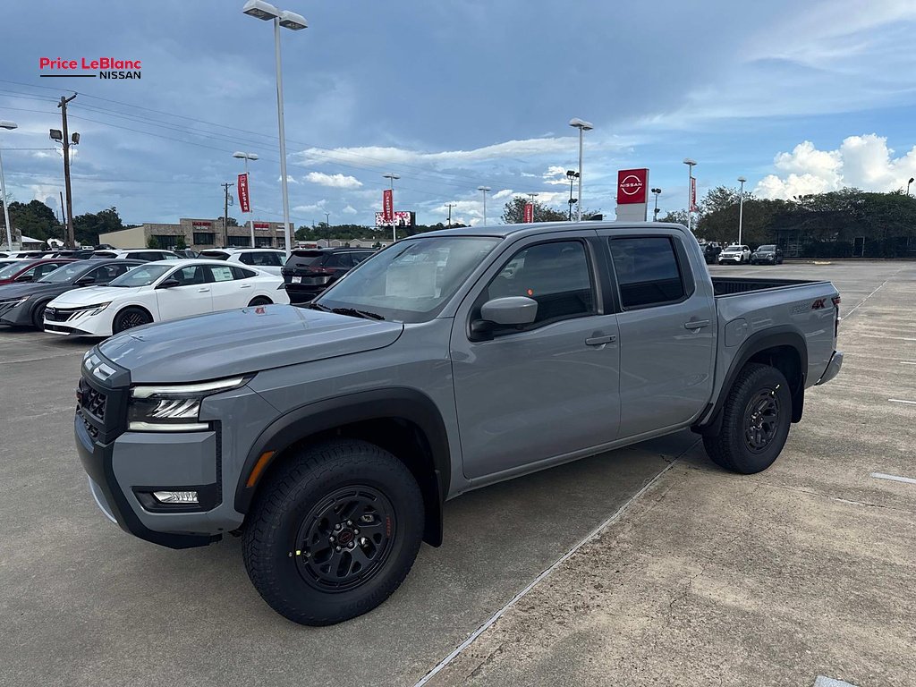 New 2026 Boulder Gray Pearl Nissan Crew Cab PRO-4X 4x4 image 3