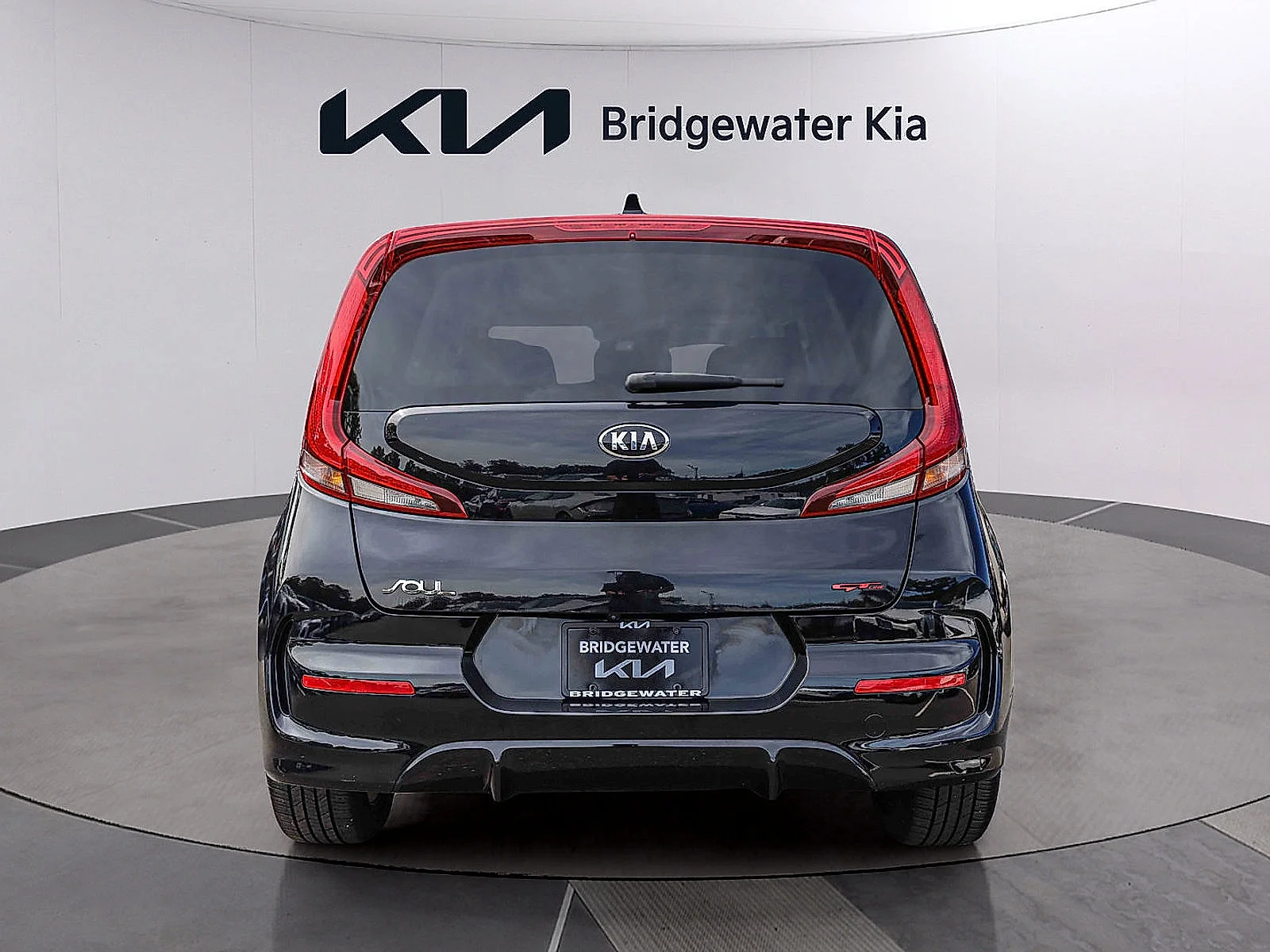 Certified Used 2020 Cherry Black Kia GT-Line image 5