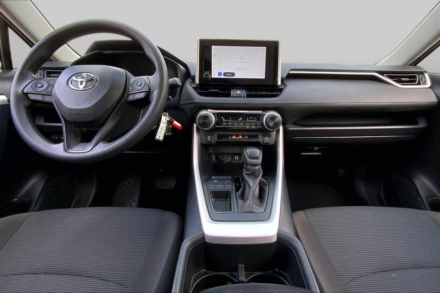 Used 2025 Midnight Black Metallic Toyota LE image 15
