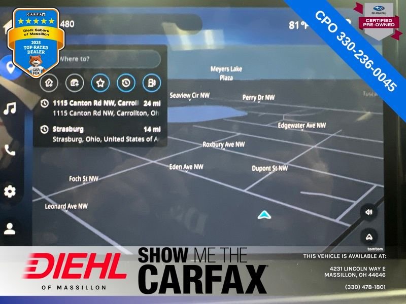 Used 2026 White Subaru Limited image 35