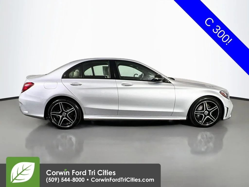 Used 2020 Iridium Silver Metallic Mercedes-Benz C 300 image 19