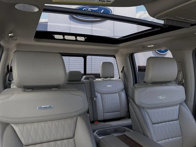 New 2026 Blue Ford Platinum image 22