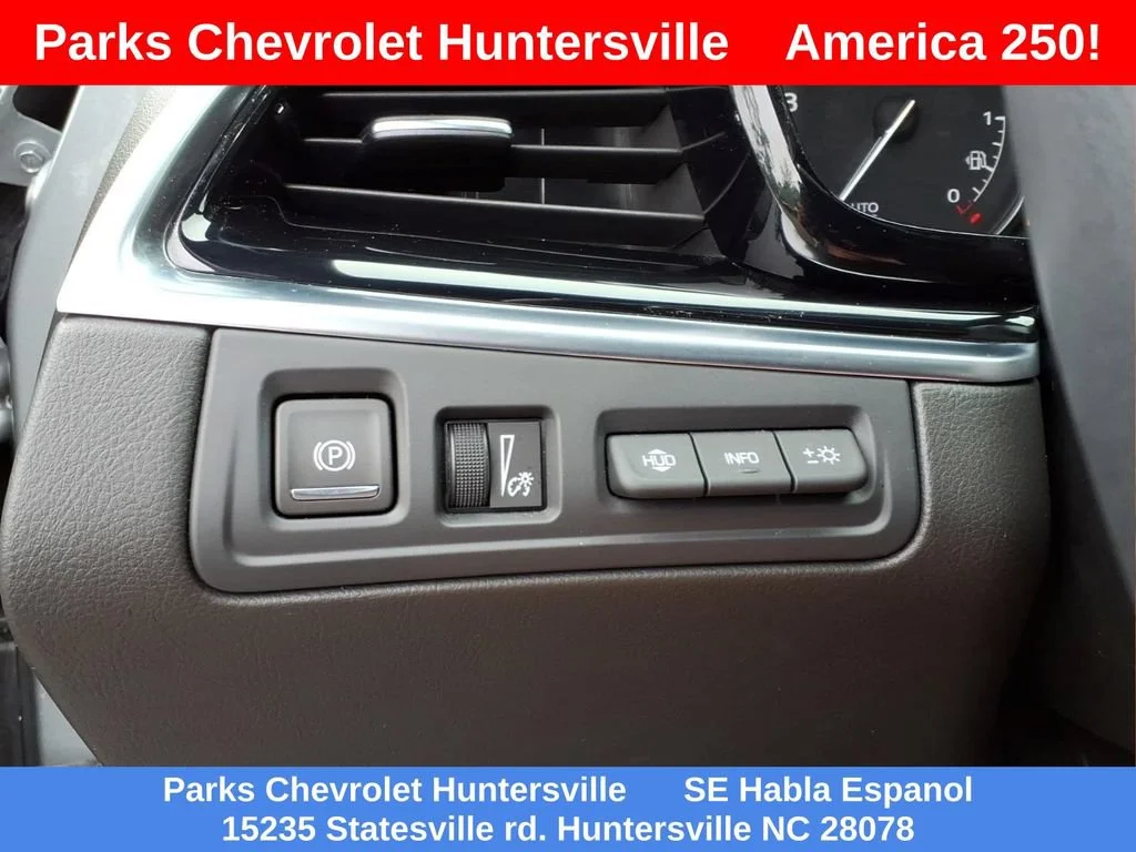 Used 2024 Argent Silver Metallic Cadillac Premium Luxury image 15