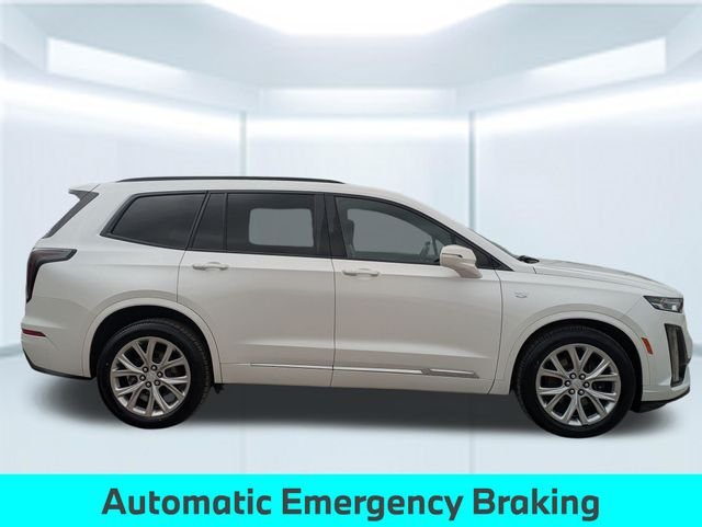 Used 2020 White Cadillac Sport image 8