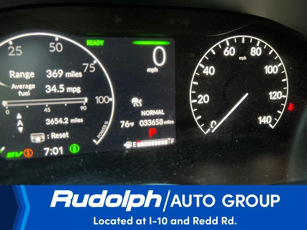 Certified Used 2024 Still Night Pearl Honda Sport-L image 9