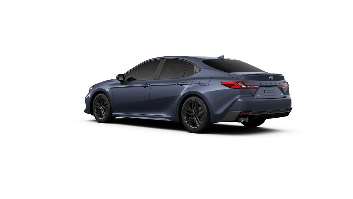 New 2027 Dark Cosmos Toyota SE image 6