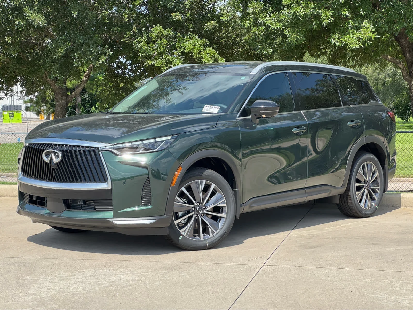 New 2027 INFINITI QX60 Luxe AWD