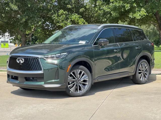 New 2027 INFINITI QX60 Luxe AWD