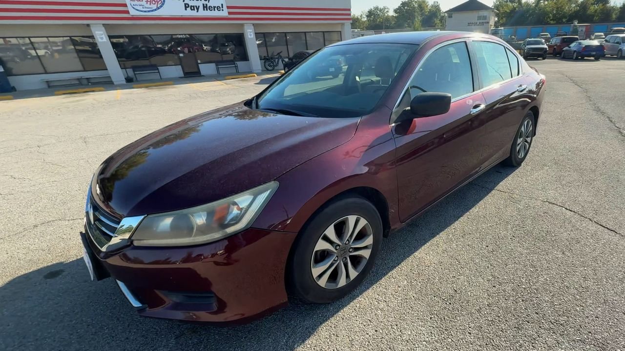 2014 Honda Accord LX photo 3