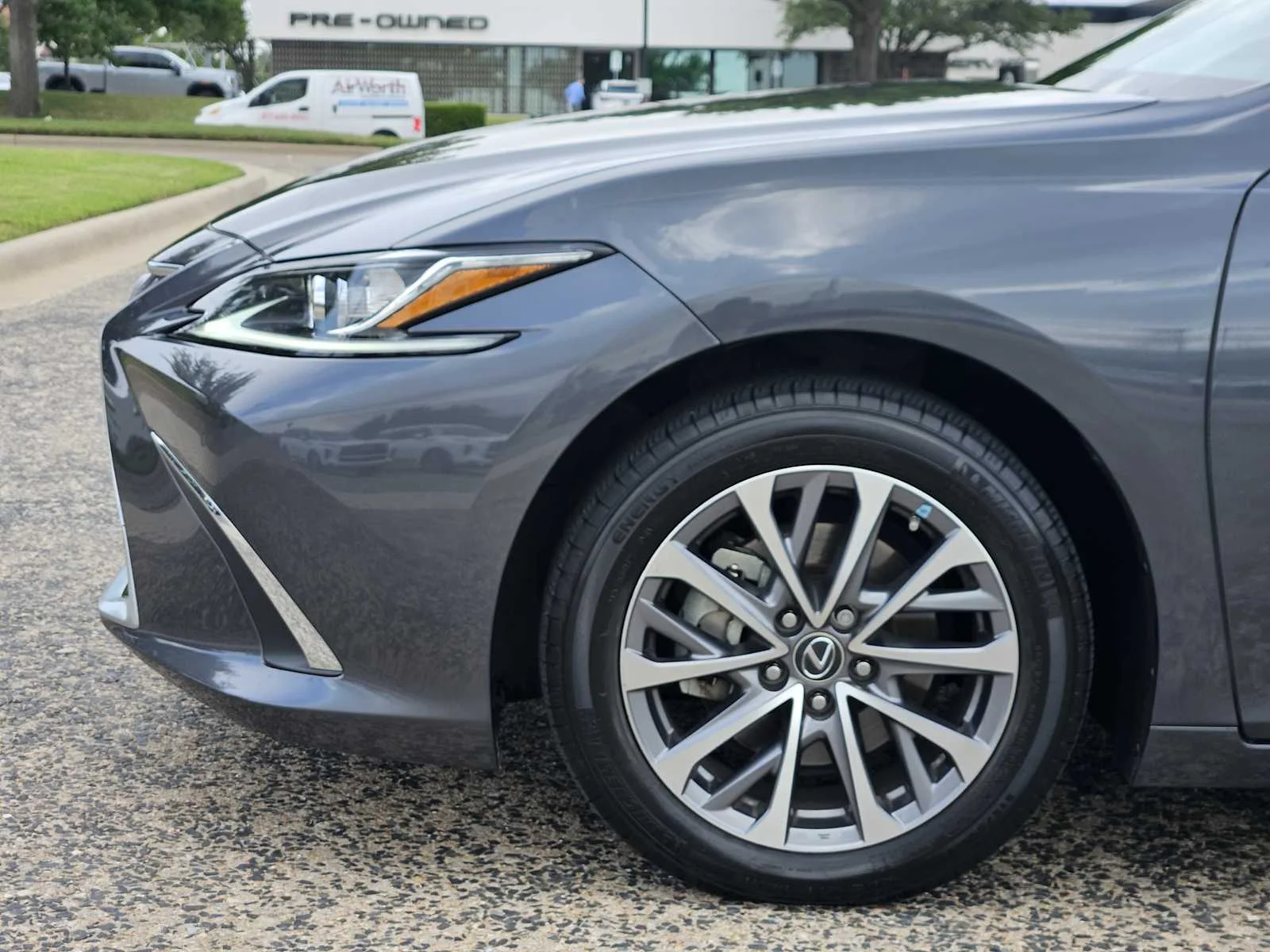 Certified Used 2022 CLOUDBURST GRAY Lexus  image 5