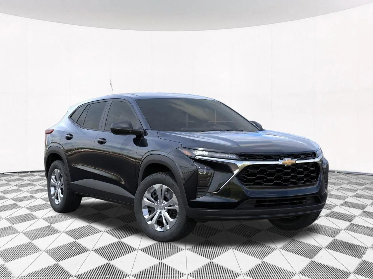 New 2026 Mosaic Black Metallic Chevrolet LS image 12