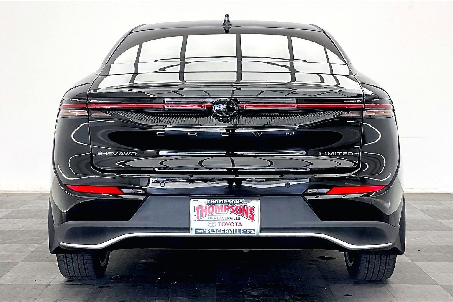 2025 Toyota Crown Nightshade photo 6